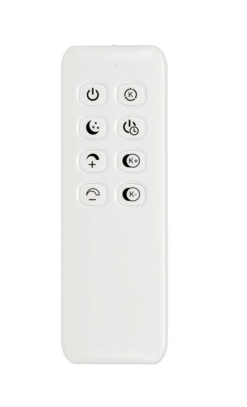 Novel LED-Deckenleuchte Fernbedienung für LED-Deckenleuchte, Vorderansicht