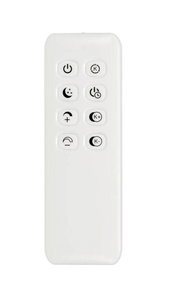 Fernbedienung für LED-Deckenleuchte, Vorderansicht
