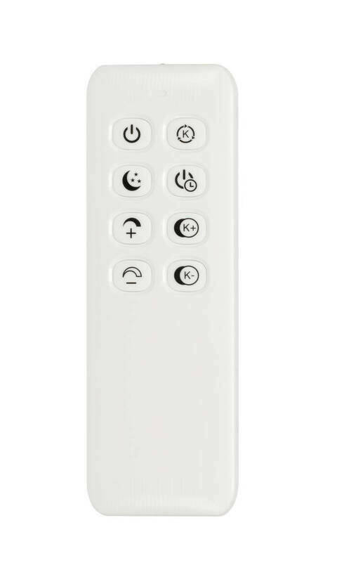 Fernbedienung für LED-Deckenleuchte, Vorderansicht