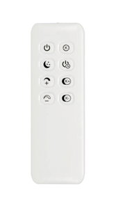 Fernbedienung für LED-Deckenleuchte, Vorderansicht