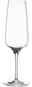 Leonardo Sektglas CESTI Sektglas 240ml CESTI, frontalansicht, elegantes Design mit langem Stiel und schmalem Kelch