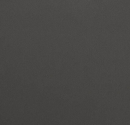 Nahaufnahme einer dunkelgrauen, strukturierten Oberfläche, möglicherweise Material eines Schuh- oder Mehrzweckschranks.