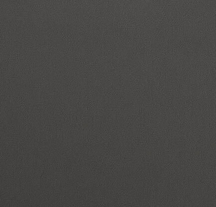 Nahaufnahme einer dunkelgrauen, strukturierten Oberfläche, möglicherweise Material eines Schuh- oder Mehrzweckschranks.