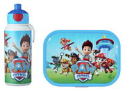 Paw Patrol Campus-Set mit Trinkflasche und Brotdose, Vorderansicht