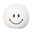 FHL easy Akku-Nachtlicht Smiley GLOWMOJI