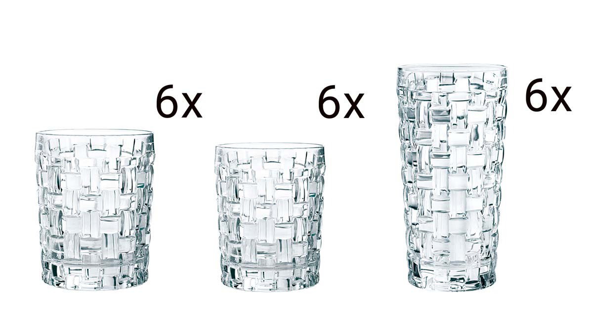 Set 2 Ciotole In Vetro Nachtmann Bossa Nova - Eleganti E Pratiche, 18 Cm - Foto 8