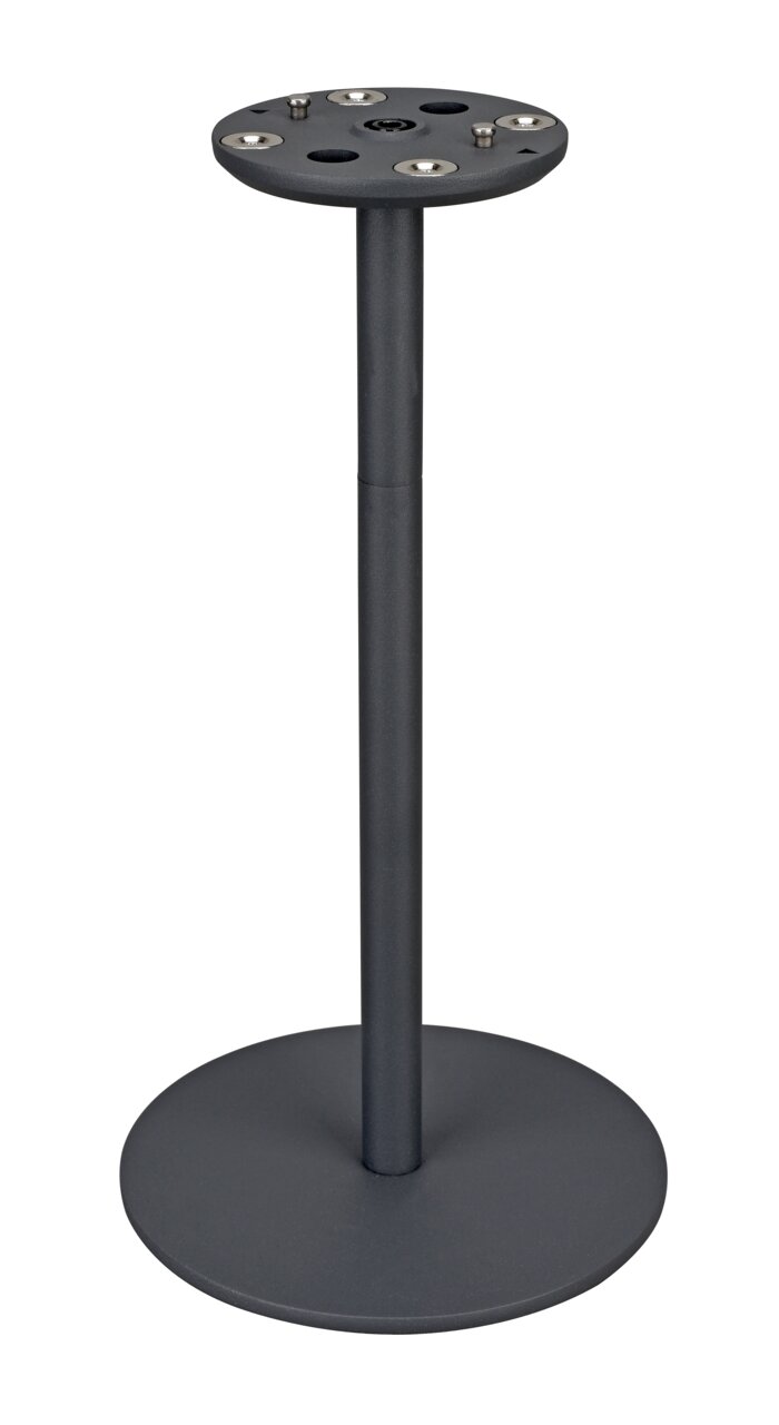 Fischer & Honsel Gestell zu Akku-Windlicht MIX & MATCH 2 Gestell für Akku-Windlicht, schwarze Metallkonstruktion, seitliche Perspektive