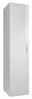 XORA Kleiderschrank MALTA Weißer, schlichter Kleiderschrank mit einer Tür, seitliche Perspektive