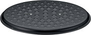 Deckel des WMF Flavour Bräters 33x26cm, von oben betrachtet, mit Noppenstruktur.