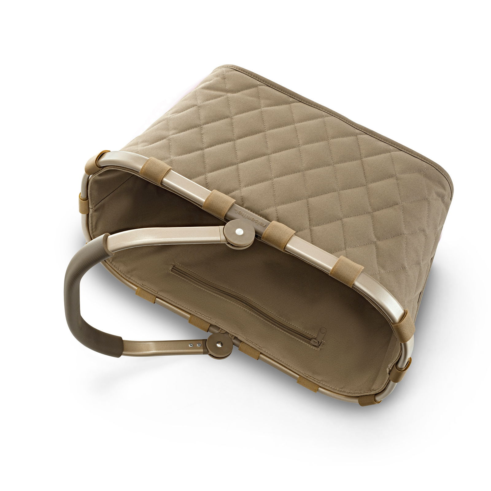 Cestino Per Spesa Reisenthel Carrybag - 22 Litri, Tessuto Idrorepellente, Design Elegante, Nero - Foto 14