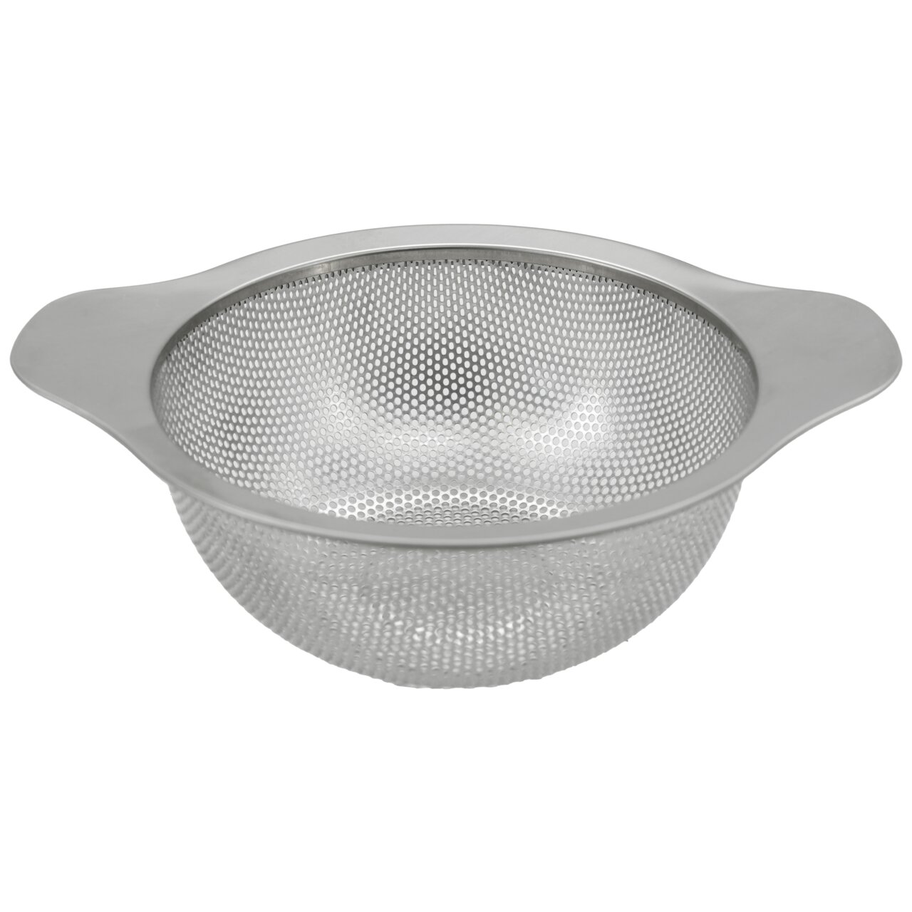 Homeware Küchensieb Metallsieb mit Griffen, seitliche Perspektive