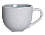 Blaue Kaffeetasse Skagen 220ml, seitliche Ansicht