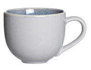 Blaue Kaffeetasse Skagen 220ml, seitliche Ansicht