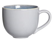 Blaue Kaffeetasse Skagen 220ml, seitliche Ansicht
