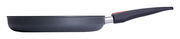 Seitenansicht einer Gusspfanne 28cm Diamond Lite mit abnehmbarem Griff