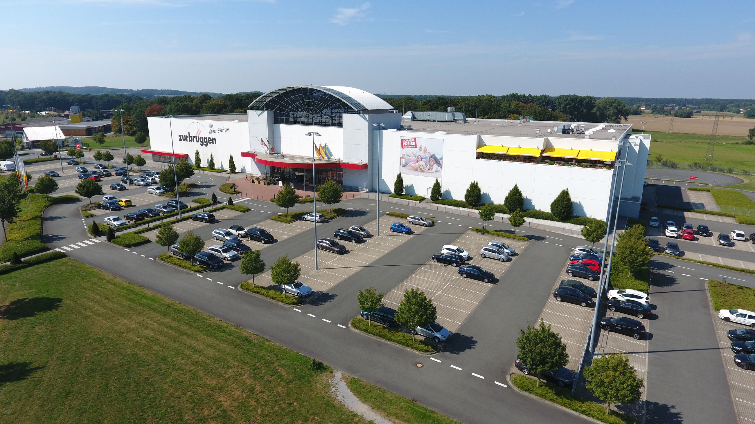 Zurbrüggen Verkaufshaus Oelde