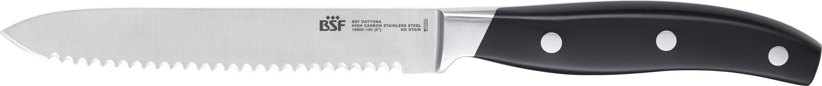 Universalmesser mit Wellenschliff, seitliche Ansicht