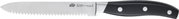 Universalmesser mit Wellenschliff, seitliche Ansicht