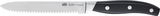 Universalmesser mit Wellenschliff, seitliche Ansicht