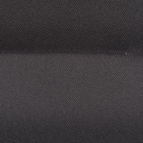 Nahaufnahme des schwarzen Stoffbezugs eines Chefsessels