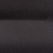 Nahaufnahme des schwarzen Stoffbezugs eines Chefsessels