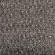 Nahaufnahme eines grauen, strukturierten Stoffes, verwendet für ein Boxbett