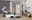 Paidi Nachtkommode OSCAR Moderne Jugendzimmer-Einrichtung mit Eck-Kleiderschrank, Jugendliege und Schreibtisch in heller Holzoptik, seitliche Perspektive