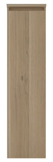 Frontansicht eines Mittelschranks mit Holzoptik