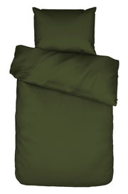 Grüne Bettwäsche 1p Set 135x200+80x80, Draufsicht