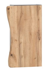 Hängeschrank mit Holzoptik, Frontalansicht