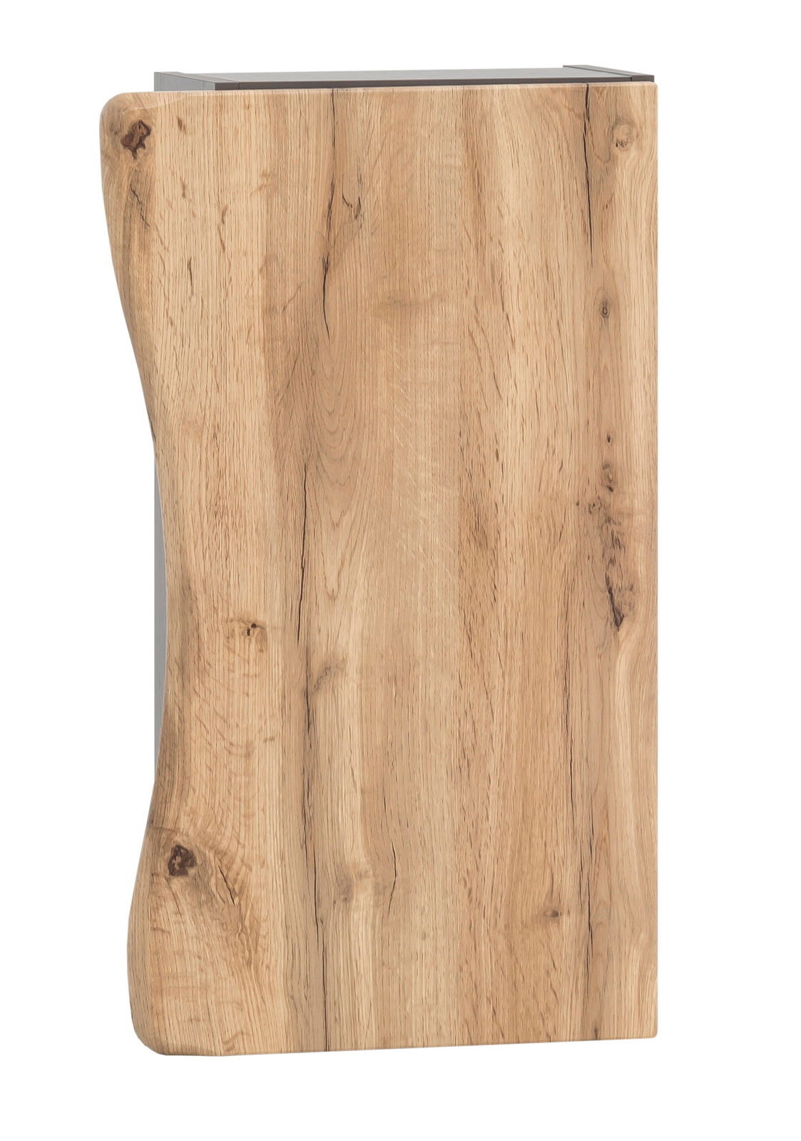 Hängeschrank mit Holzoptik, Frontalansicht