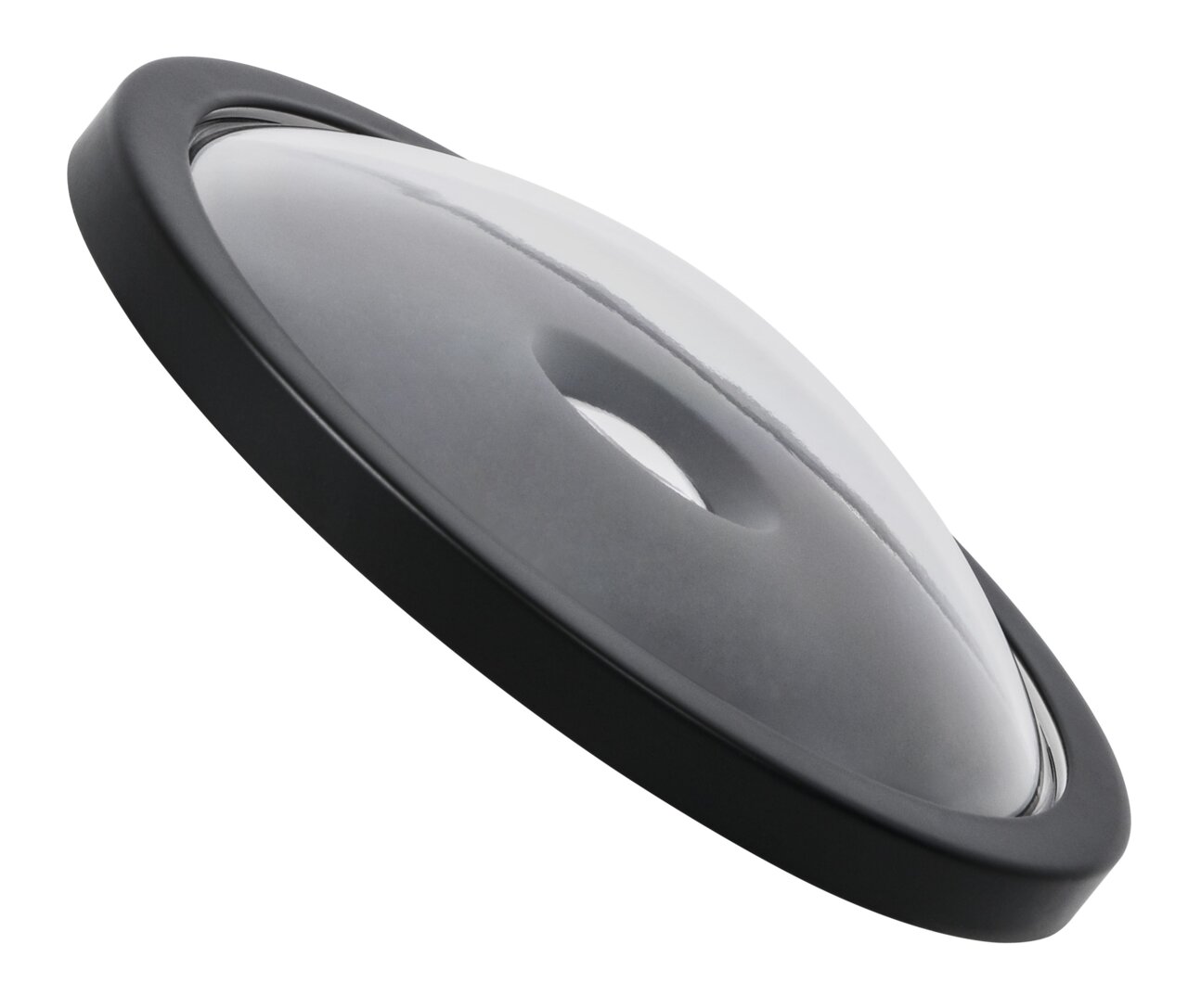 Megatron LED-Leuchtmittel BRIGHTEYE LED LED Leuchtmittel in mattschwarzem Design, seitliche Perspektive
