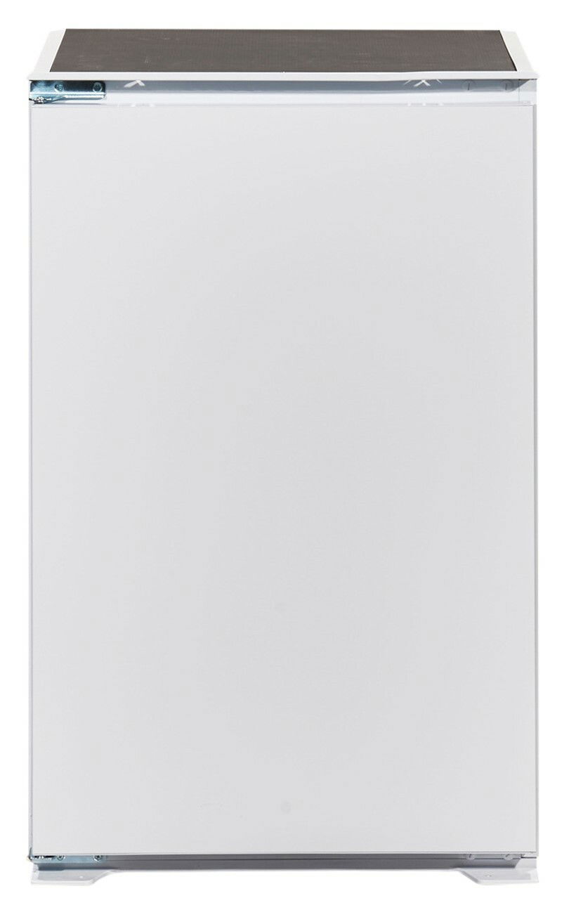 Frontansicht eines weißen Küchenschranks aus der Serie MID.YOU Küchenblock 280 JAZZ.