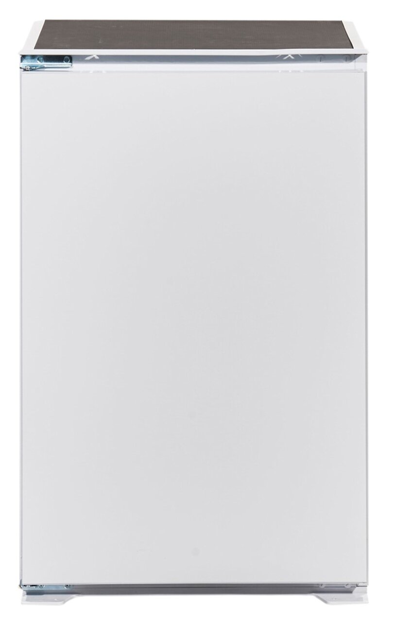 Frontansicht eines weißen Küchenschranks aus der Serie MID.YOU Küchenblock 280 JAZZ.