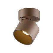 LED-Spot in modernem Design, seitliche Perspektive