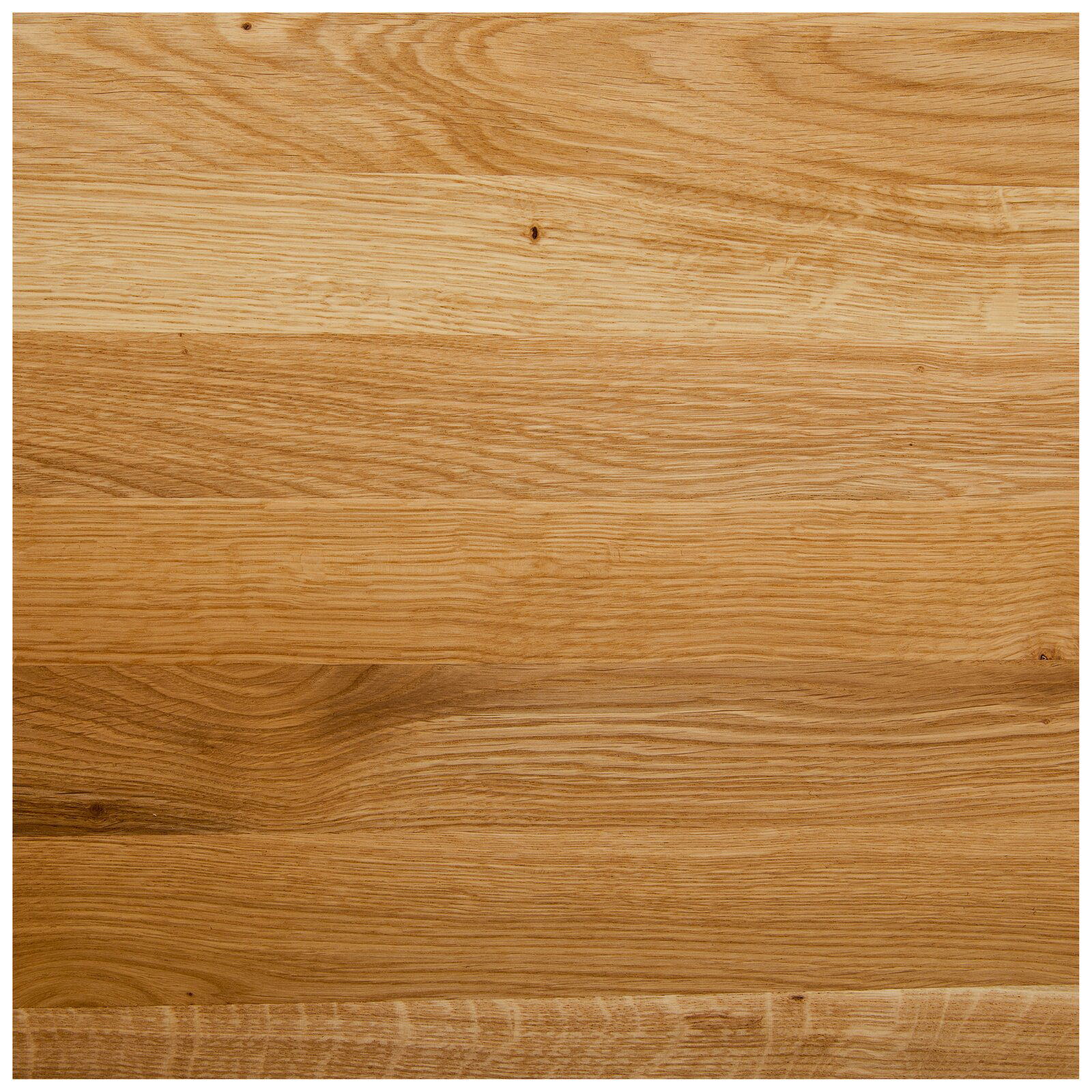 Holzoberfläche aus Eichenholz in Draufsicht, verwendet für Schreibtisch