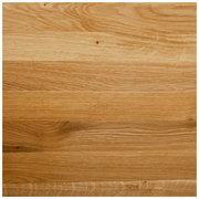 Holzoberfläche aus Eichenholz in Draufsicht, verwendet für Schreibtisch