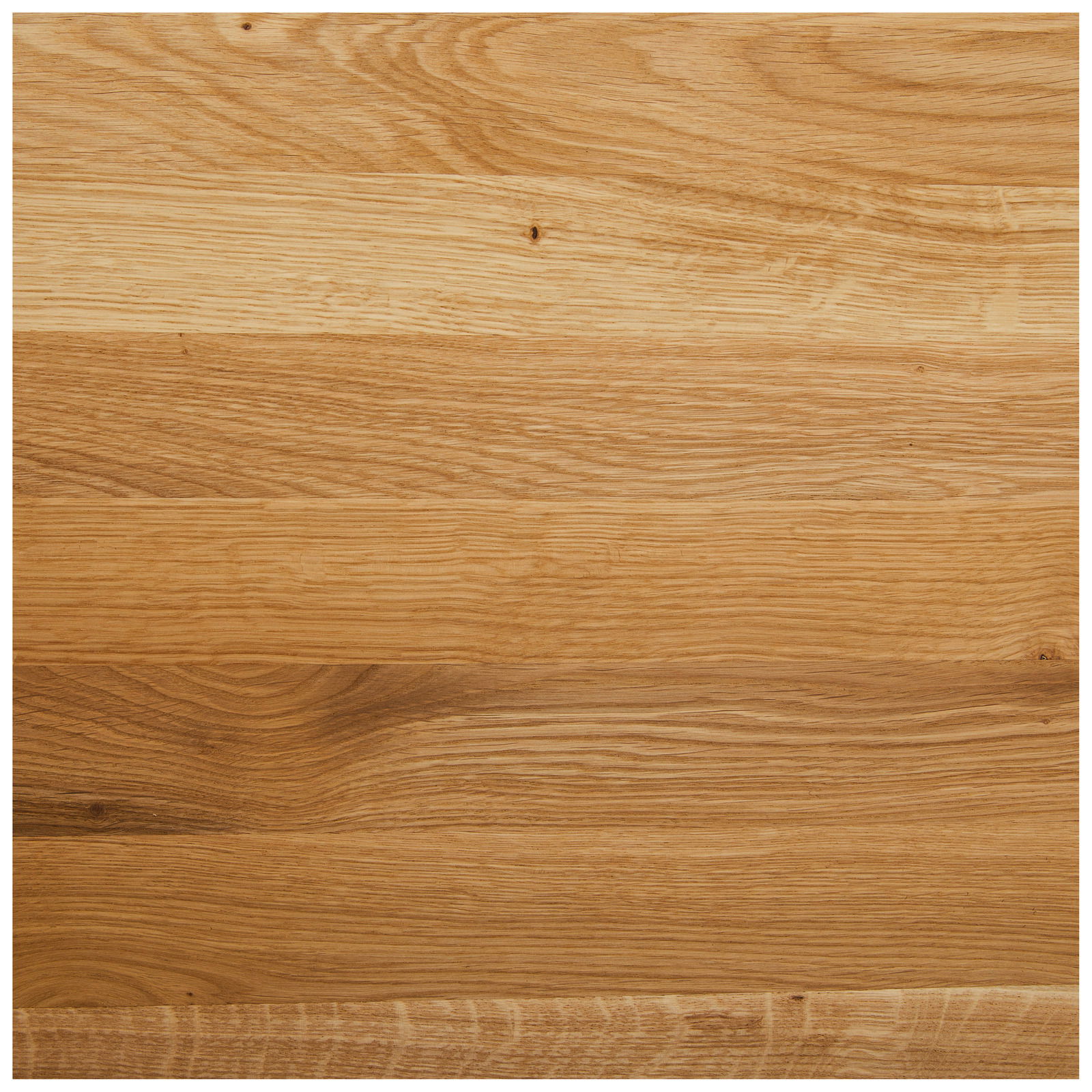 Holzoberfläche aus Eichenholz in Draufsicht, verwendet für Schreibtisch