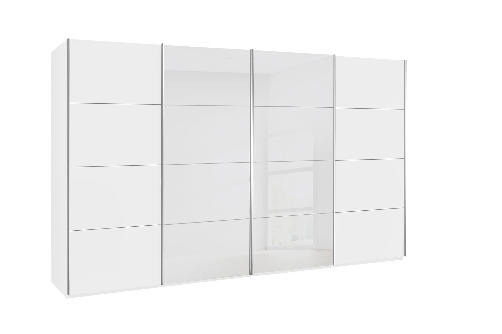 Novel Synchron-Schwebetürenschrank SALIGO