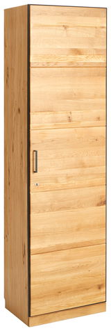 Holz-Aktenschrank mit einer Tür, rechte Perspektive