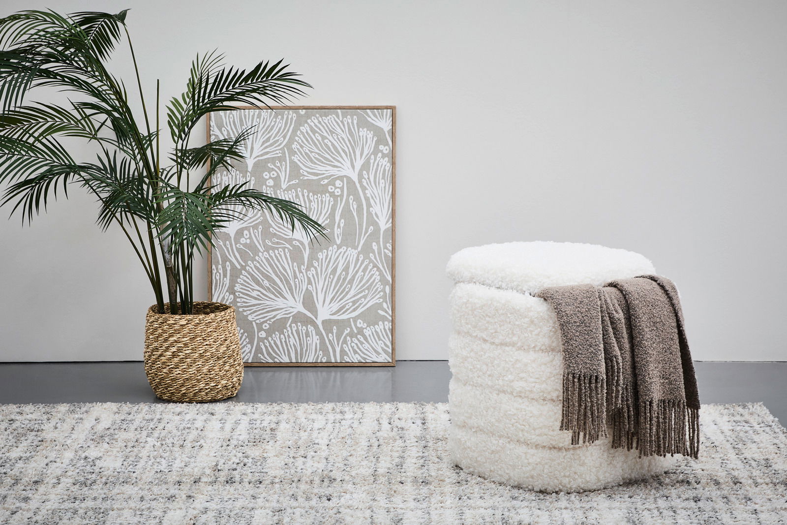 XORA Hocker mit Stauraum SELMA