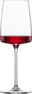 SCHOTT ZWIESEL Weinglas VIVID SENSES Weinglas mit rotem Wein, seitliche Perspektive
