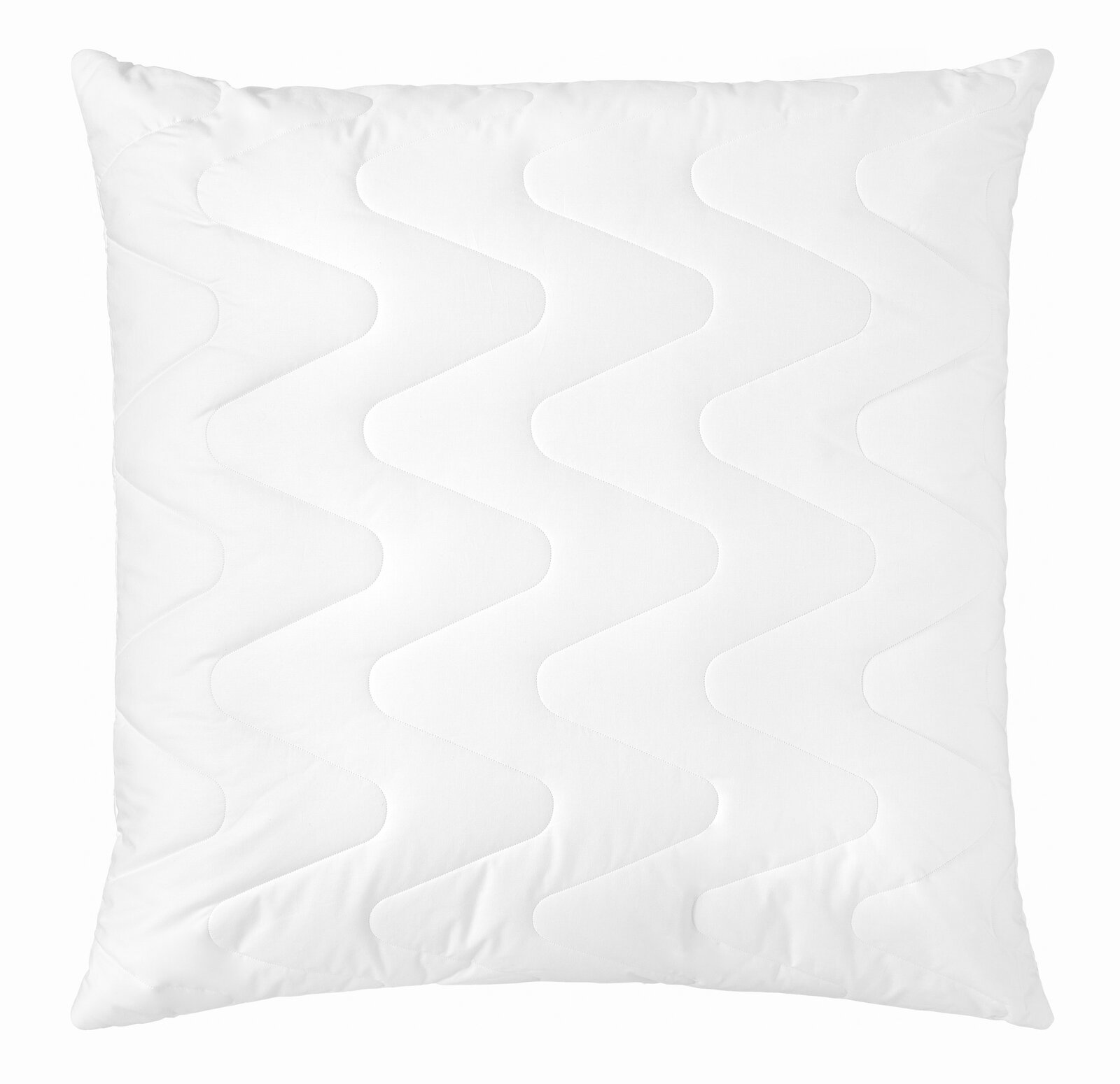 Centa Star Kopfkissen gesteppt FEELINGS Gestepptes Kopfkissen 80x80cm, Draufsicht