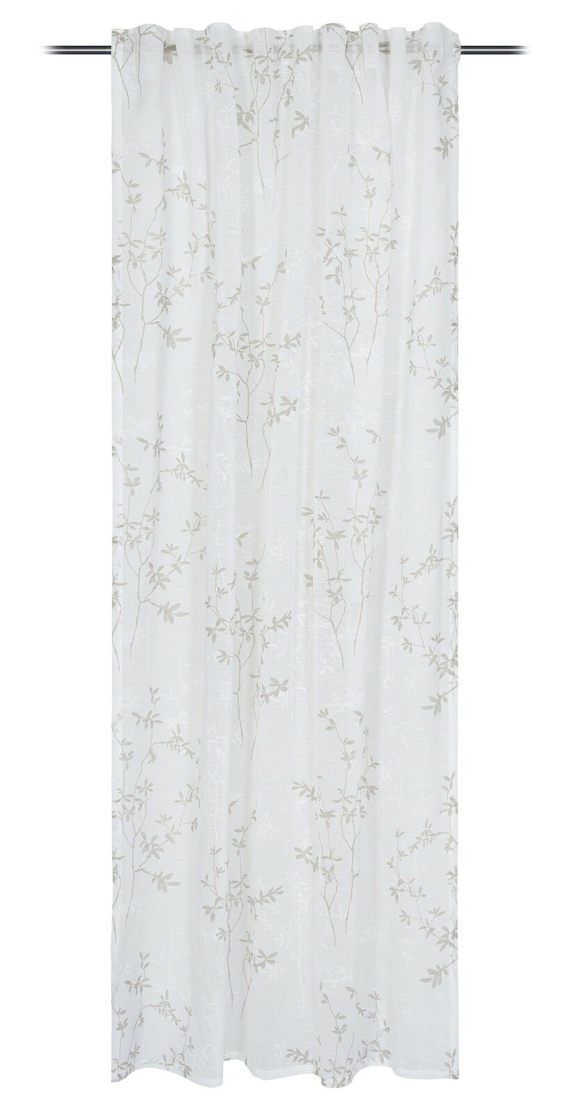 GÖZZE Fertigvorhang VICTORIA Fertigvorhang VICTORIA mit floralem Muster, frontalansicht