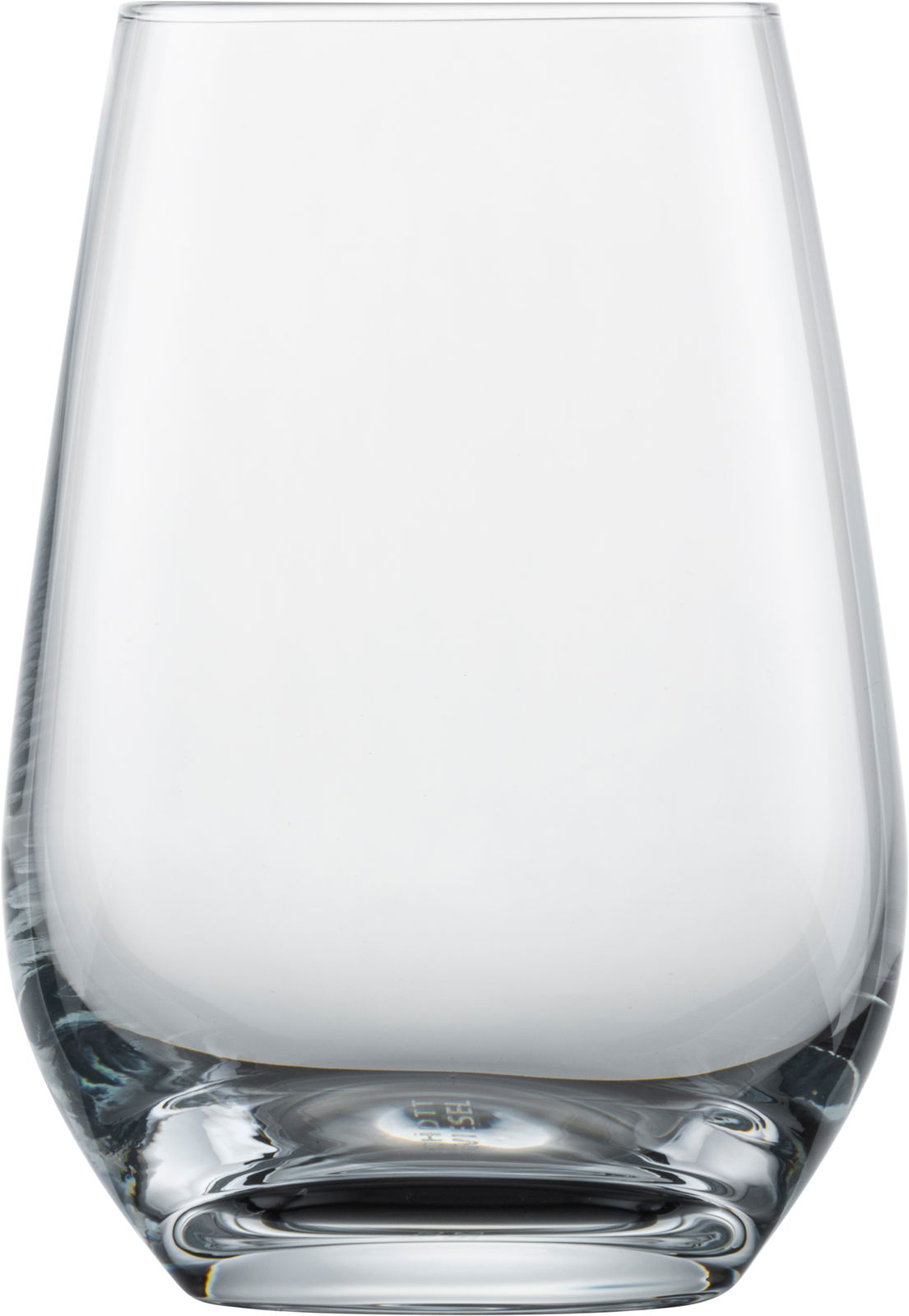 SCHOTT ZWIESEL Wasserglas VINA Klares Wasserglas Forte in Frontalansicht