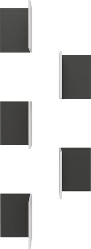 Facheinsätze 5er-Set, seitliche Perspektive