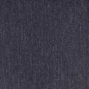 Nahaufnahme eines dunkelgrauen Stoffes mit feiner Webstruktur, verwendet für Relaxsessel und Hocker.