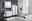 Moderner Spiegelschrank 80 cm in einem stilvollen Badezimmer, frontal betrachtet.