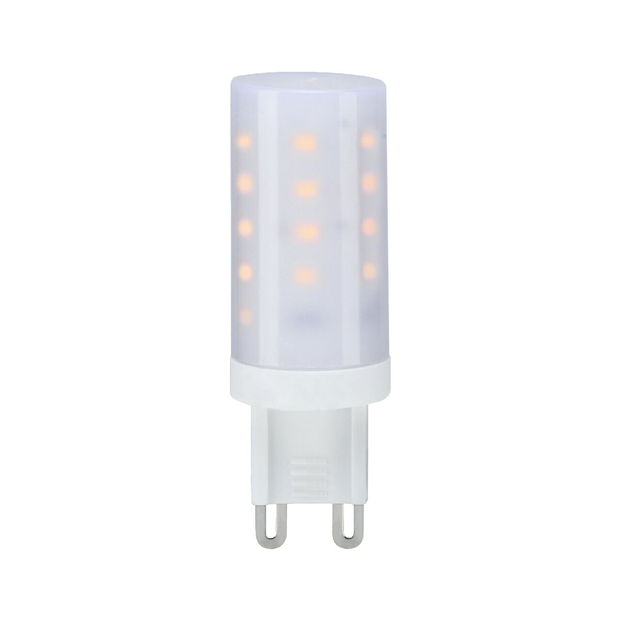 PAULMANN LED-Leuchtmittel URAIL LED Leuchtmittel mit G9-Sockel, zylindrische Form, seitliche Ansicht