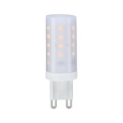 LED-lamp met G9-fitting, cilindrische vorm, zijaanzicht